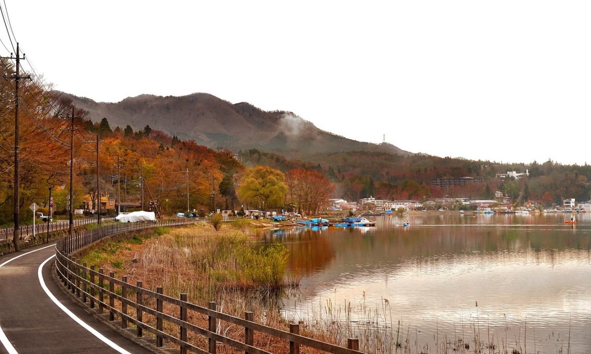 Hakone in autumn
