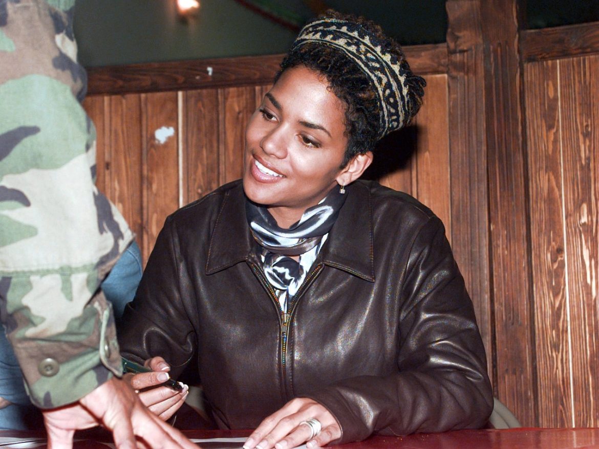 Halle Berry in 1996