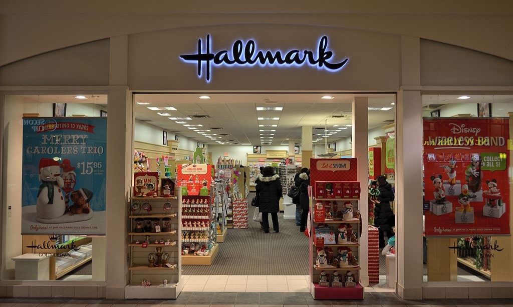 Hallmark store