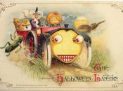 Halloween card 1914