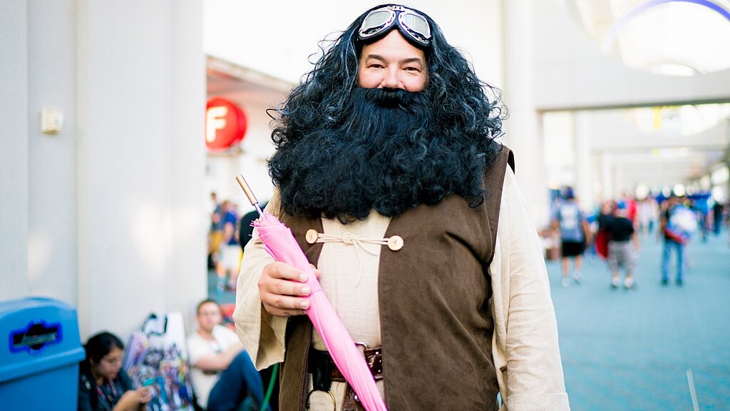 Hagrid cosplay
