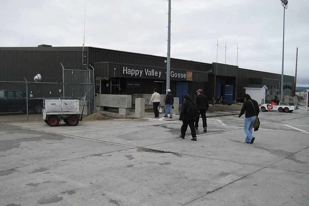 Happy Valley-Goose Bay Airport