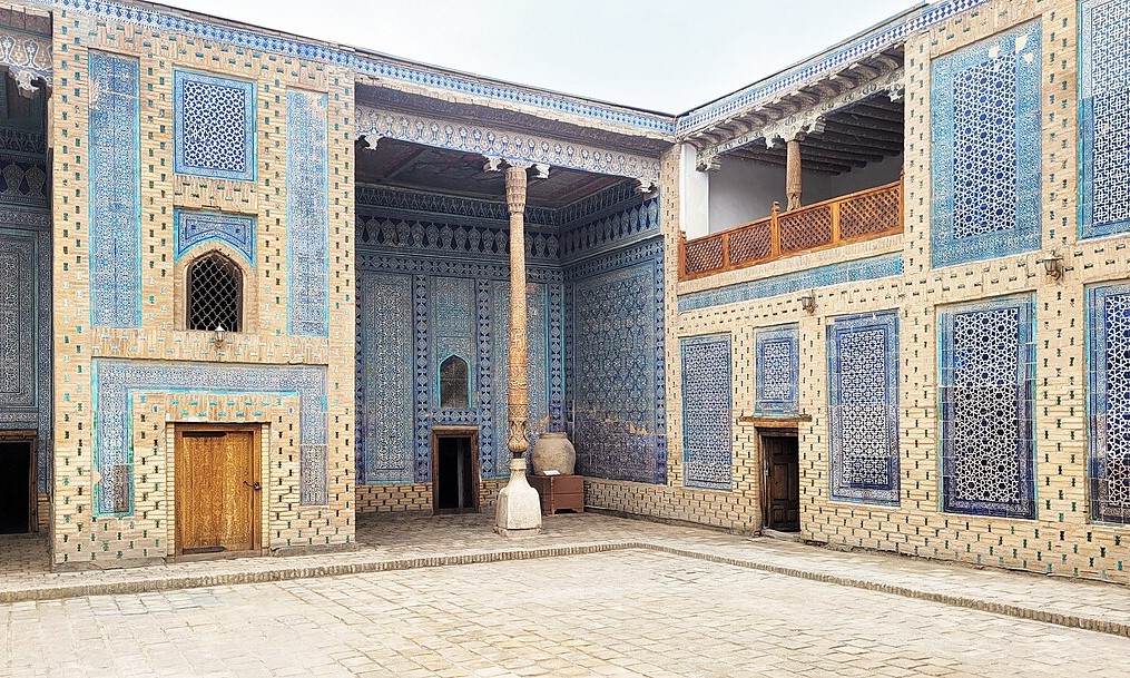 Harem of Tach Khaouli, Khiva