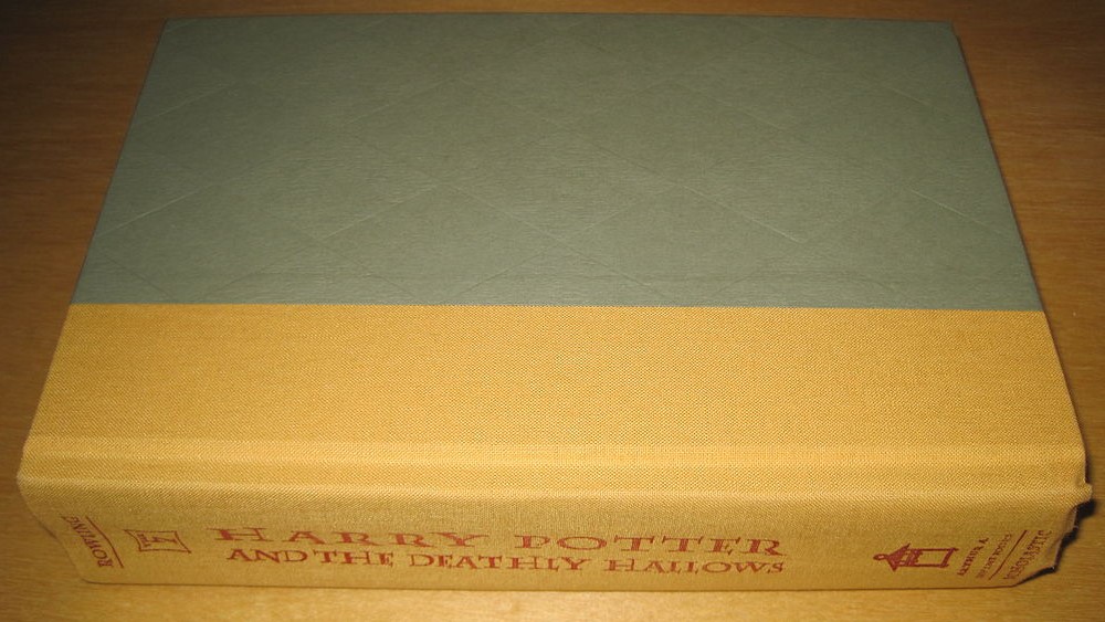 Harry Potter and the Deathly Hallows Book