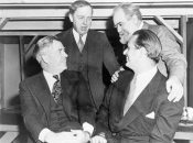 Harlow Shapley (Standing) as one of Progressive Citizens of America 1947