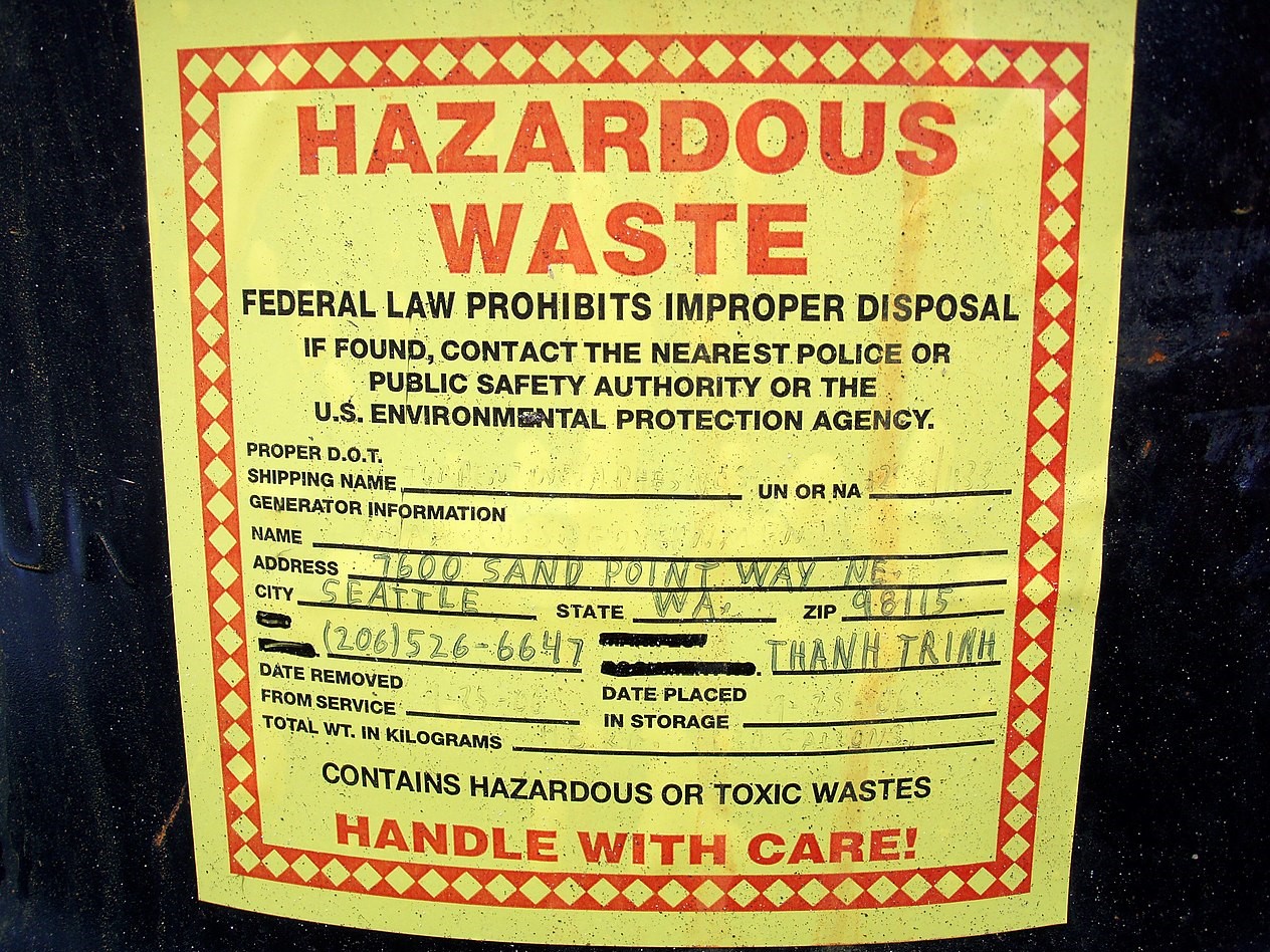 30 Interesting Facts about Hazardous Waste World's Facts