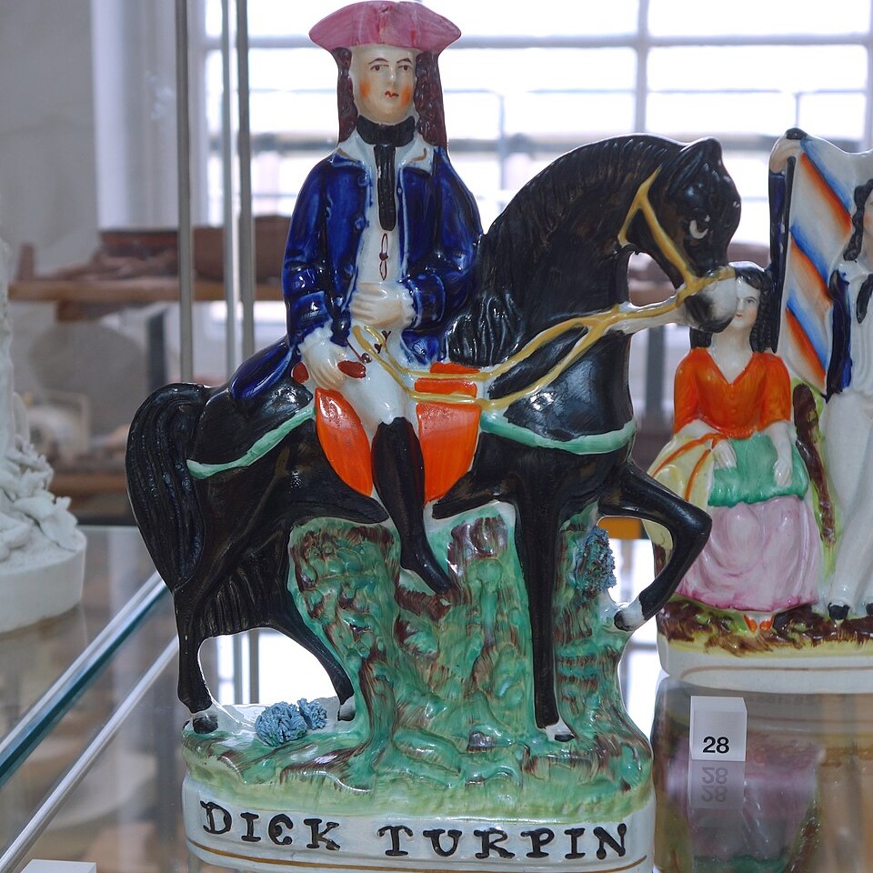 Dick Turpin, famous Highwayman